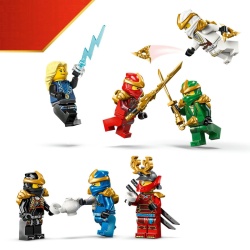 LEGO NINJAGO PERSONAJE NINJAGO LA A 15 A ANIVERSARE 71866 - Img 6