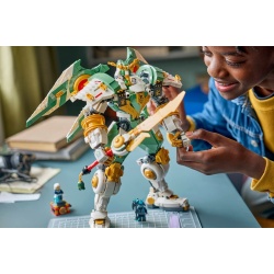LEGO NINJAGO ROBOTUL DE TITAN AL LUI LLOYD LA A 15 A ANIVERSARE 71860 - Img 5