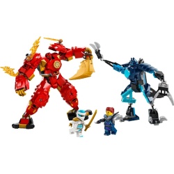 LEGO NINJAGO ROBOTUL STIHIE DE FOC AL LUI KAI 71808 - Img 2