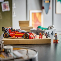 LEGO NINJAGO X 1 NINJA CHARGER LA A 15 A ANIVERSARE 71867 - Img 8