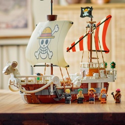 LEGO ONE PIECE CORABIA DE PIRATI FASNEATA MERRY 75639 - Img 2