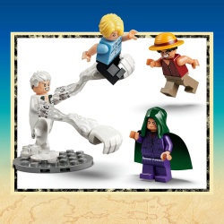 LEGO ONE PIECE INFRUNTARE CU CAPITANUL SMOKER 75642 - Img 8