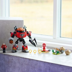 LEGO SONIC KNUCKLES VS DR EGGMAN SI ROBOTUL EGG CRUSHER 77005 - Img 6