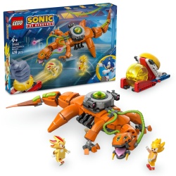 LEGO SONIC SUPER SHADOW VS. BIOLIZARD 77003 - Img 5