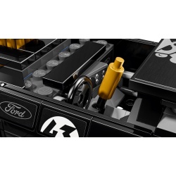 LEGO SPEED CHAMPIONS FORD MUSTANG HOONICORN V1 AL LUI KEN BLOCK 77262 - Img 2
