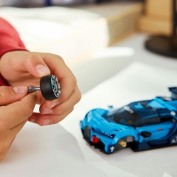 LEGO SPEED CHAMPIONS HIPERMASINA SPORT BUGATTI VISION GT 77253 - Img 5
