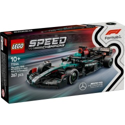 LEGO SPEED CHAMPIONS MASINA DE CURSE F1 MERCEDES AMG W15 77244 - Img 1