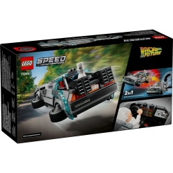 LEGO SPEED CHAMPIONS MASINA TIMPULUI DIN INAPOI IN VIITOR 77256 - Img 7