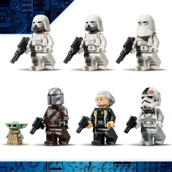 LEGO STAR WARS AT AT CU INT 4 DIN VESTIGIUL IMPERIULUI 75454 - Img 6