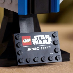 LEGO STAR WARS CASCA LUI JANGO 75408 - Img 7