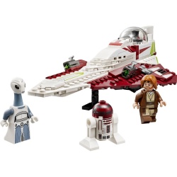 LEGO STAR WARS JEDI STARFIGHTERUL LUI OBI-WAN KENOBI 75333 - Img 2
