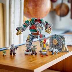 LEGO STAR WARS LUPTA CU DROIDUL DE LA PALATUL HUTTULUI 75451 - Img 6