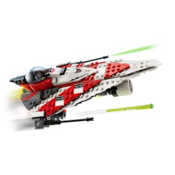 LEGO STAR WARS NAVA STELARA A LUI JEDI BOB 75388 - Img 5