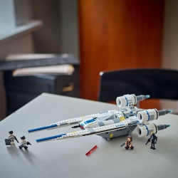 LEGO STAR WARS NAVA STELARA U-WING A REBELILOR 75399 - Img 2