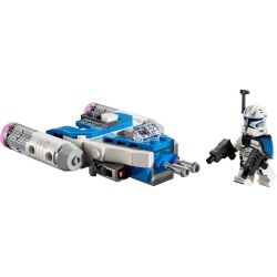 LEGO STAR WARS TM MICRONAVA DE LUPTA Y-WING A CAPITANULUI REX 75391 - Img 2