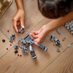 LEGO SUPER HEROES ARMURA DE ROBOT A LUI WAR MACHINE 76277 - Img 4