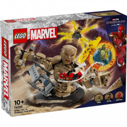 LEGO SUPER HEROES OMUL PAIANJEN VS SANDMAN BATALIA FINALA 76280 - Img 1