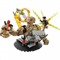 LEGO SUPER HEROES OMUL PAIANJEN VS SANDMAN BATALIA FINALA 76280 - Img 2