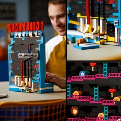 LEGO SUPER MARIO JOC ARCADE DONKEY KONG 72051 - Img 7