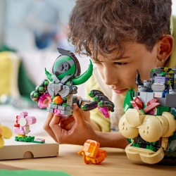 LEGO SUPER MARIO PRINCE FLORIAN SI CASTLE BOWSER 72042 - Img 3