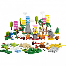 Lego super mario set de creator cutia de unelte pentru creativitate 71418 - Img 2