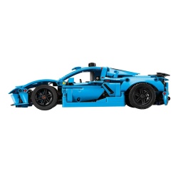 LEGO TECHNIC CHEVROLET CORVETTE STINGRAY ALBASTRU 42217 - Img 10
