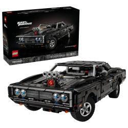 LEGO TECHNIC MASINA DODGE CHARGER R/T DIN FAST AND FURIOUS 42231 - Img 6