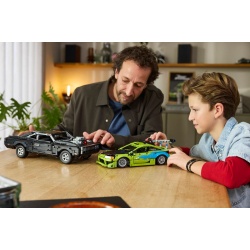 LEGO TECHNIC MASINA MITSUBISHI ECLIPSE DIN FAST AND FURIOUS 42229 - Img 6