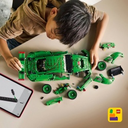 LEGO TECHNIC MASINA PORSCHE 911 GT3 R REXY AO RACING 42224 - Img 5