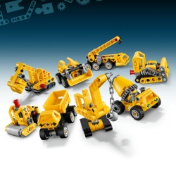 LEGO TECHNIC MASINI IMPUNATOARE 42233 - Img 5