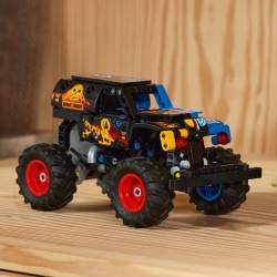 LEGO TECHNIC MONSTER JAM GRAVE DIGGER FOC SI GHEATA 42219 - Img 2