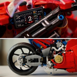 LEGO TECHNIC MOTOCICLETA DUCATI PANIGALE V4 S 42202 - Img 6