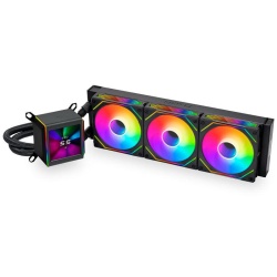 Lian Li GALAHAD II LCD 360 SL-INF AIO BK - Img 1