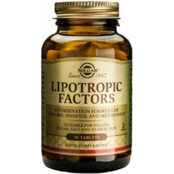 LIPOTROPIC FACTORS 50CPR