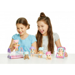 Little Live Bizzy Bubs - Bebelus cu functii, Poppy - Img 4