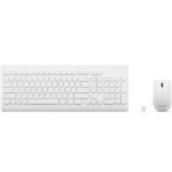 LN 510 Keyboard&Mouse White Wireless US - Img 1