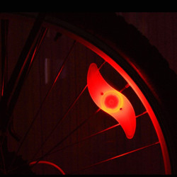 Lumina LED spite bicicleta, Esperanza, multicolor, 3 moduri iluminare, impermeabil - Img 8