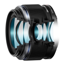 M.Zuiko Digital ED 25mm F1.8 II / EW-M2518-2 black