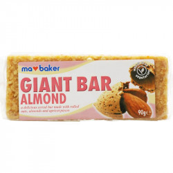 MA BAKER BATON OVAZ CU MIGDALE 90GR