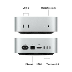 MAC MINI/14C CPU/20C GPU/64GB/2TB 10 Gig - Img 2