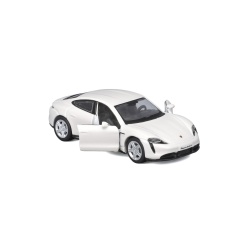 MAISTO MASINUTA METALICA SPEED ICONS PORSCHE TAYCAN TURBO S ALB SCARA 1 LA 64 - Img 3