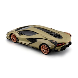 MAISTO MASINUTA PREMIUM CU TELECOMANDA 2 4GHZ LAMBORGHINI SIAN FKP37 SCARA 1 LA 24 - Img 4