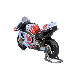 MAISTO MOTOCICLETA METALICA DUCATI DESMOSEDICI GP TEAM GRESINI RACING SCARA 1 LA 18 - Img 6