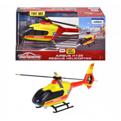 MAJORETTE ELICOPTER DE SALVARE AIRBUS H135 CU SUNETE SI LUMINI - Img 6