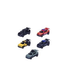 MAJORETTE SET 5 MASINUTE METALICE DACIA DUSTER SCARA 1 LA 64 - Img 2