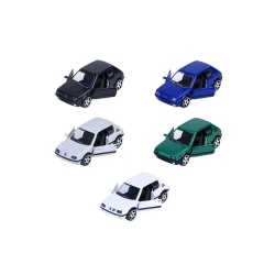 MAJORETTE SET 5 MASINUTE METALICE PEUGEOT 205 GTI SCARA 1 LA 64 - Img 2