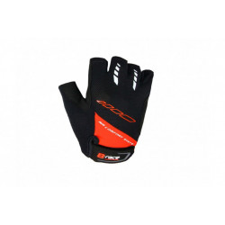 Manusi b-race cu gel negru/rosu, l