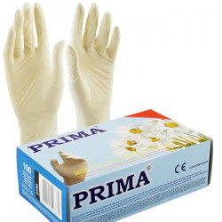 MANUSI EXAMIN LATEX USORPUDRATE XL(ALB)100BUC/CUT