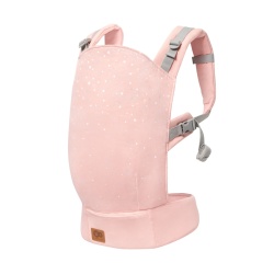 MARSUPIU ERGONOMIC KINDERKRAFT NINO, PANA LA 20 KG, CONFETTI PINK - Img 2