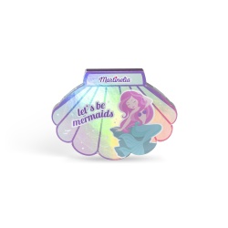 MARTINELIA LETS BE MERMAIDS TRUSA DE MACHIAJ IN FORMA DE SCOICA